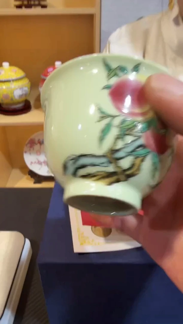 摆件瓷景德镇陶瓷摆件04