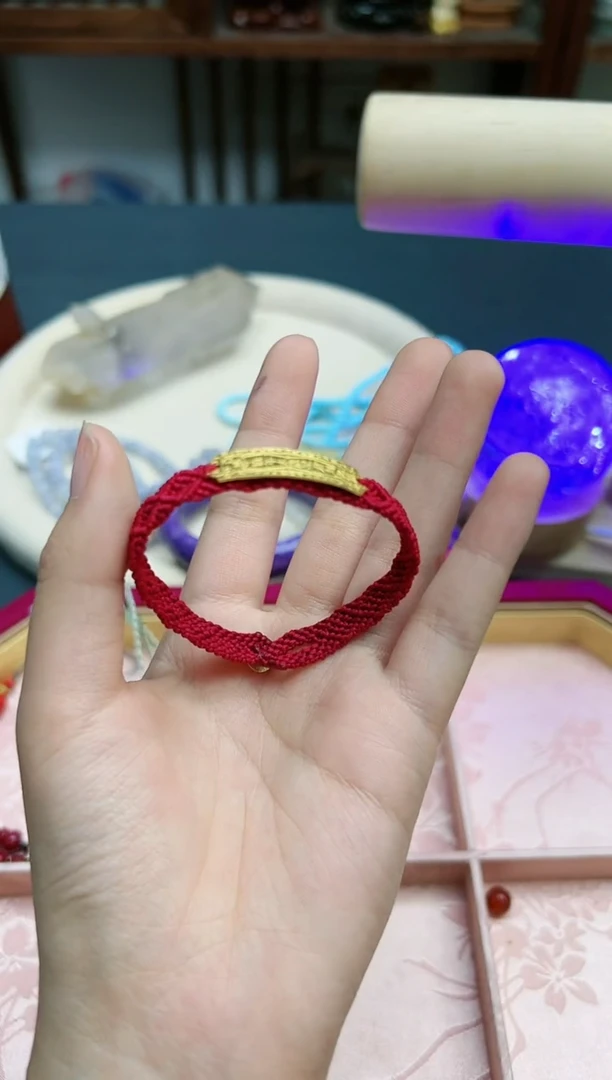 【闪购商品】18K金手链18k金太太牌手绳*1 ZX