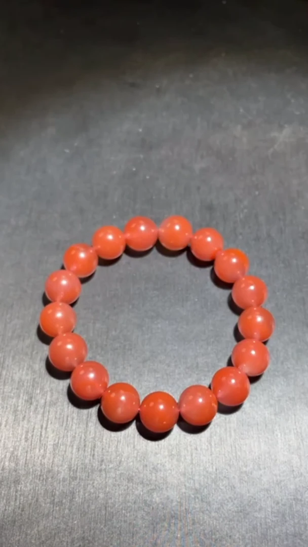 【闪购商品】南红玛瑙单圈手串未镶嵌11250207-18