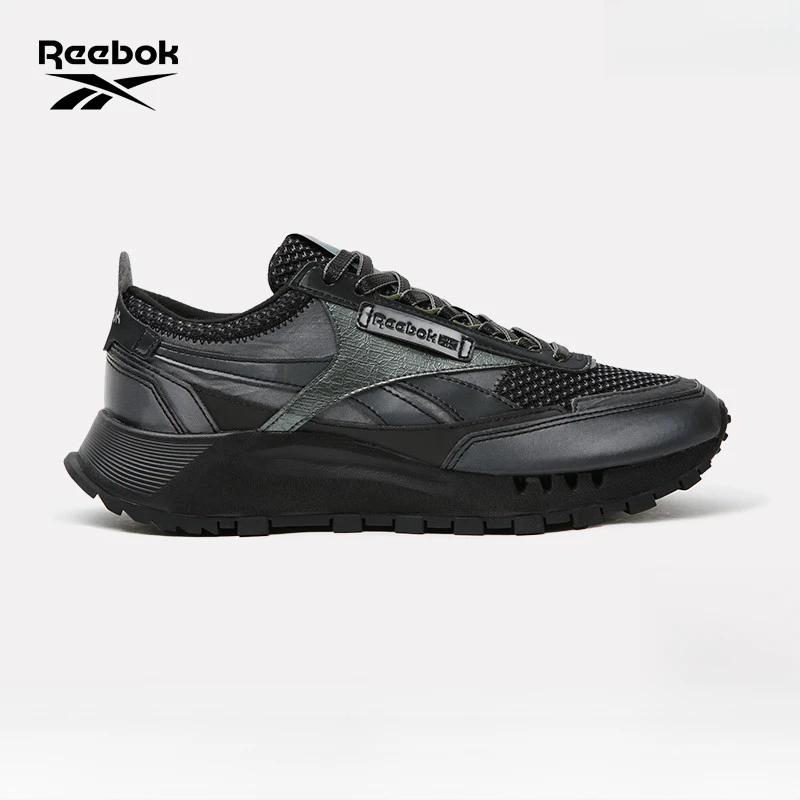 Reebok锐步25春季男女同款CL LEGACY W+户外复古运动休闲跑鞋