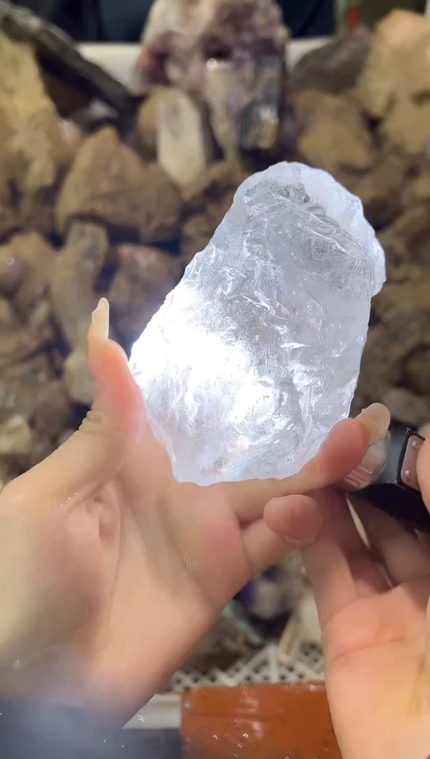 未镶嵌大型摆件（非配饰）水晶732白阿赛+灯座