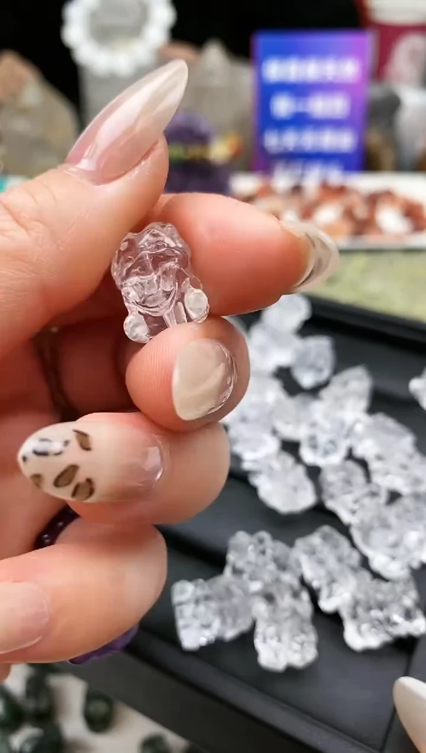 【闪购商品】水晶颈饰未镶嵌34a多样性发其一/2.2/1个