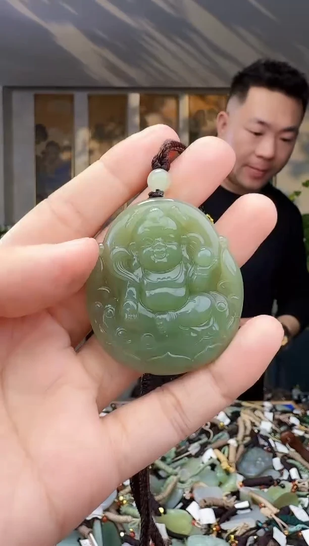 未镶嵌和田玉挂件拍一发一多样性发货