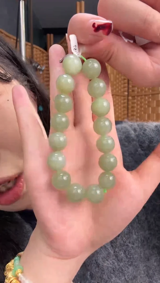 【闪购商品】和田玉珠串未镶嵌珠串