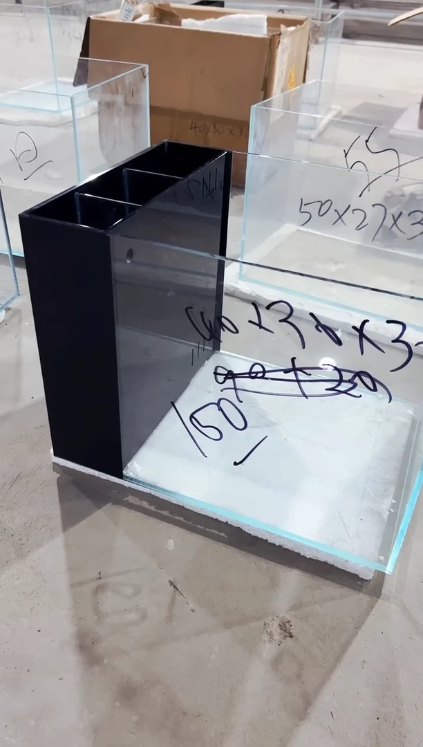 玻璃奶****症微瑕 不包售后 侧滤40*30*-30 全配件 包邮