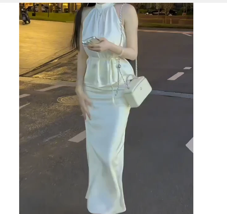 2025春季新款网红同款洋气气质韩版潮流薄款两件套女cx