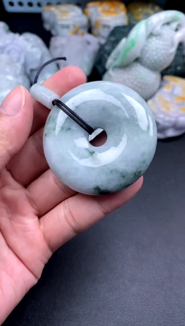 吊坠(不含链)未镶嵌翡翠1