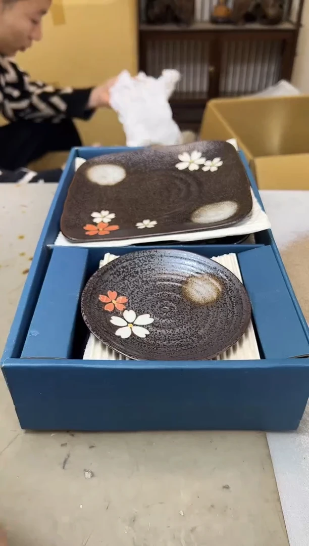 瓷片2171聚宝缘海陶精选