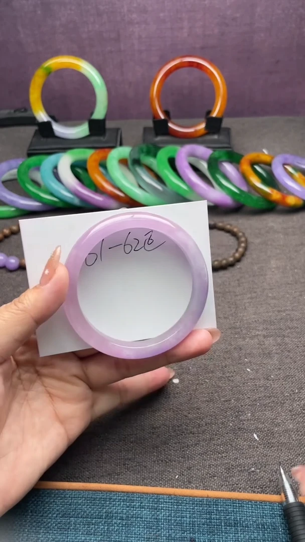 非金属仿水晶手镯