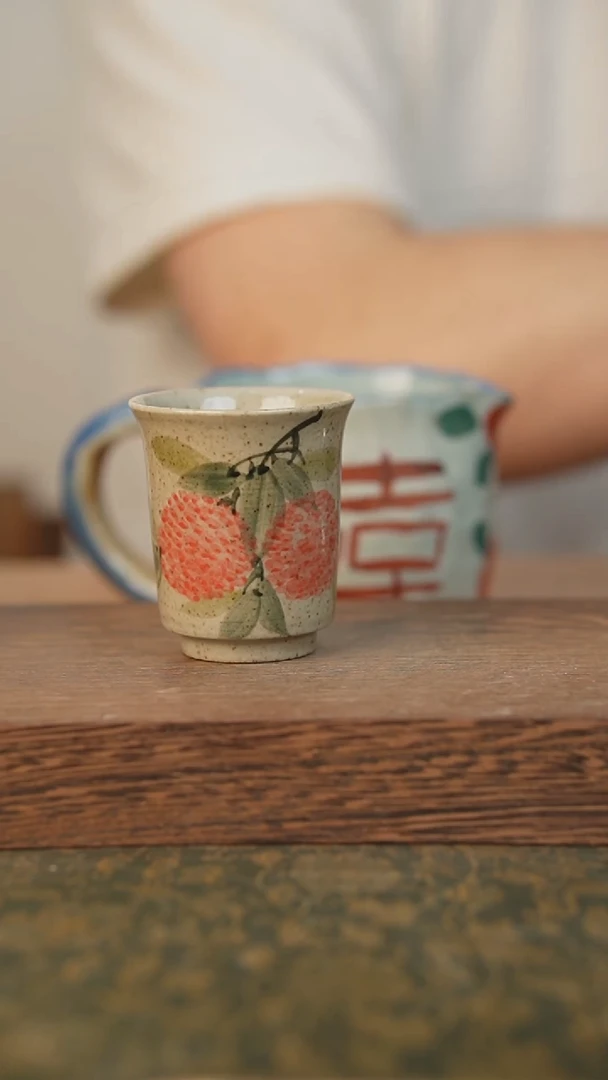 摆件泥垚手作 景德镇手工手绘器物