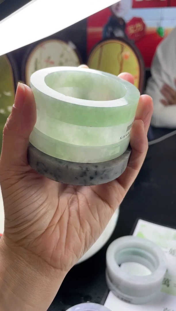 未镶嵌手镯定制翡翠定制手镯AJC1/DZS