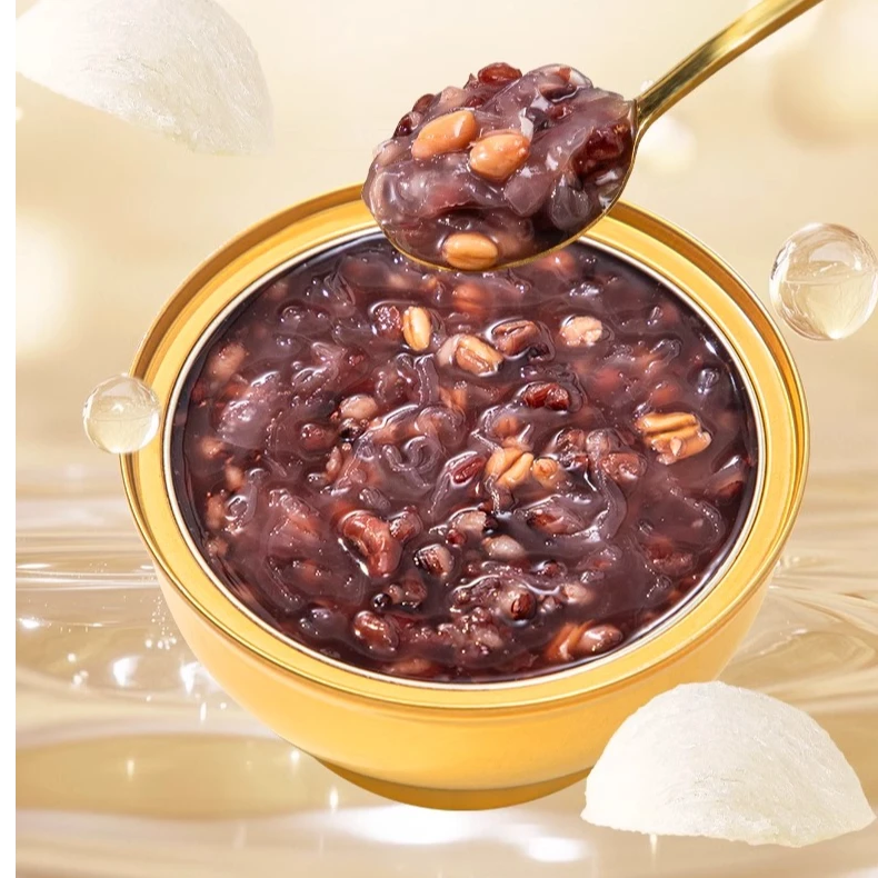 金耳燕窝粥（牛奶黑米味）168g效期2026.2.21