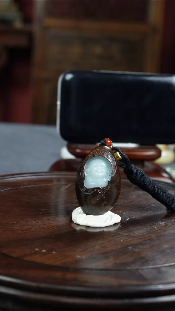 未镶嵌和田玉挂件@***道1