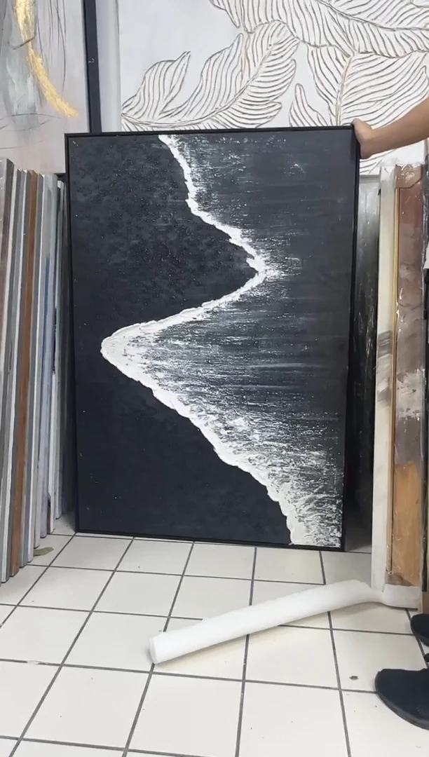 竖款168美术馆 装饰画130*90