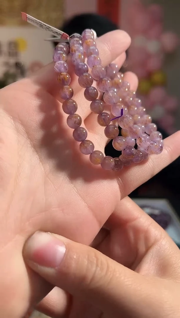 【闪购商品】水晶手链未镶嵌311多样性发其一6+