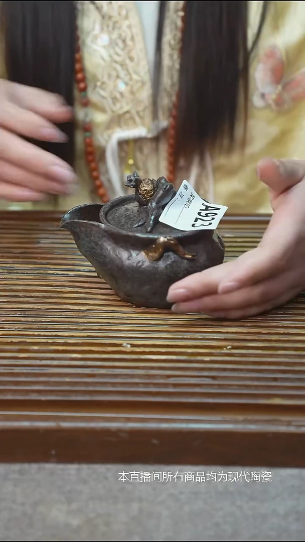 手工粗陶每只不一样