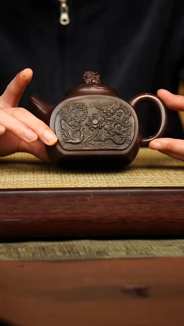 茶壶紫砂宜兴原矿紫砂