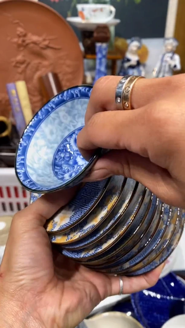 乌***雨瓷器 餐具 摆件 工艺品