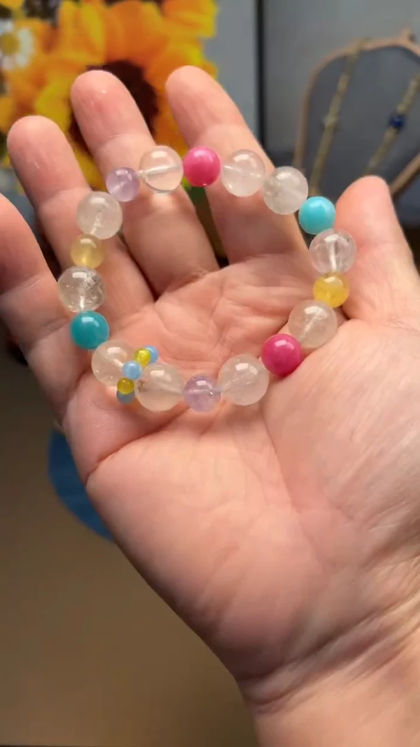 未镶嵌手串水晶1