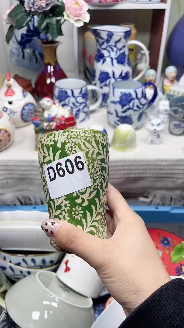 【闪购商品】D606鸿硕瓷器满十八包邮