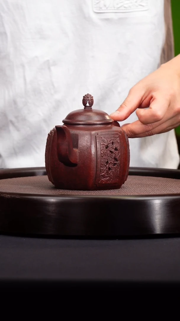 茶壶紫砂宜兴紫砂原矿壶