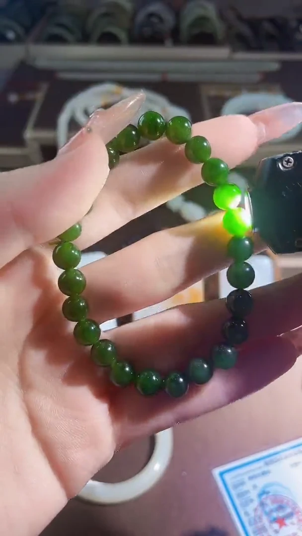 【闪购商品】和田玉手串未镶嵌和田玉  手串