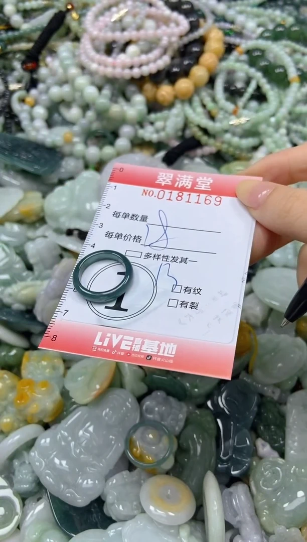 颈饰未镶嵌翡翠闪购0181169