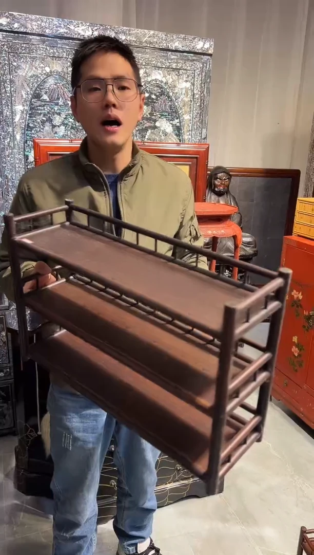 三层 大漆漆器大漆漆器