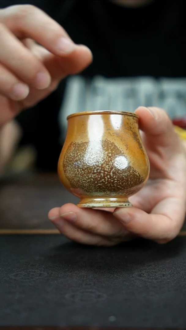 杯景德镇柴烧凯恩杯