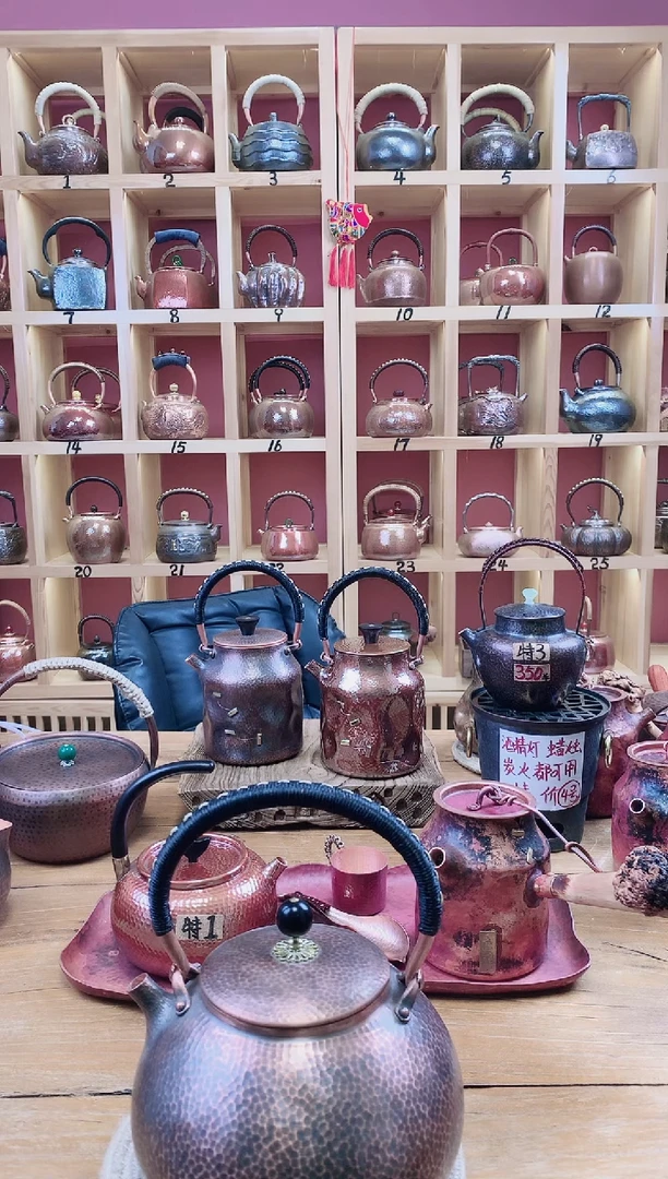 【闪购商品】提梁大肚做旧提梁壶