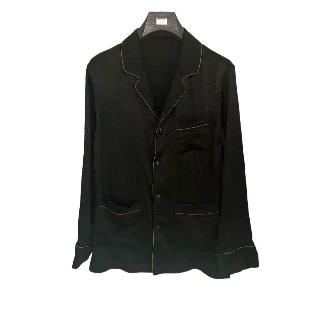 奥拉玛AOLAMA长袖睡衣家居服春秋轻奢休闲风083473391