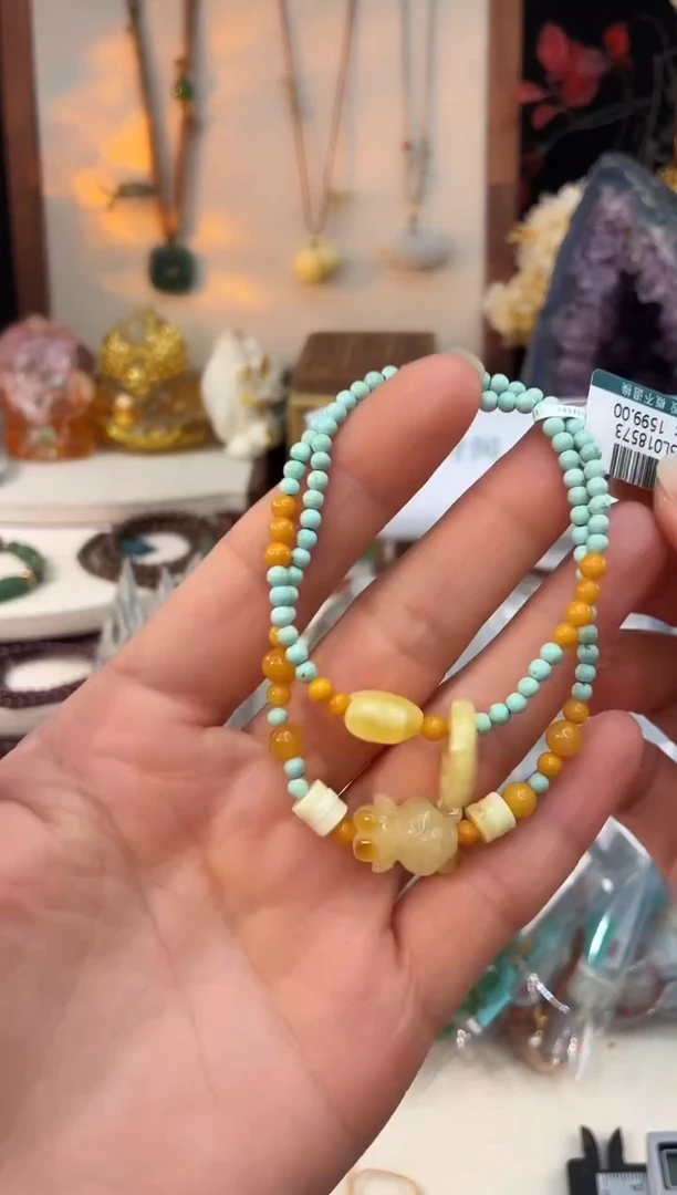 未镶嵌绿松石手饰@@E903L018573