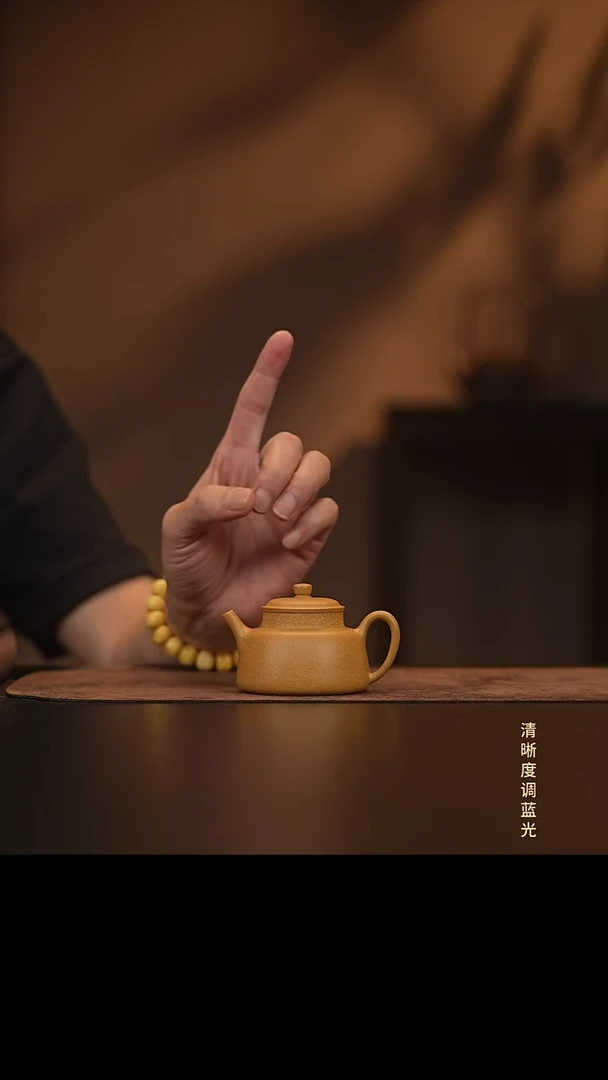 允禾斋  紫砂壶  言心  黄段
