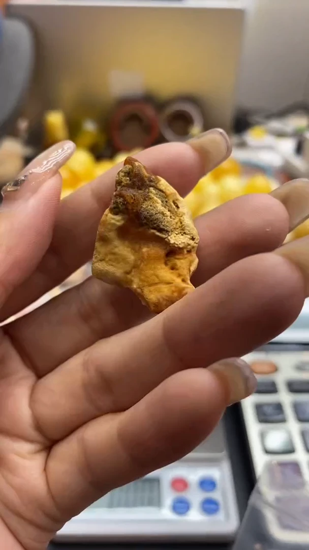 琥珀未镶嵌珠宝奇石2584