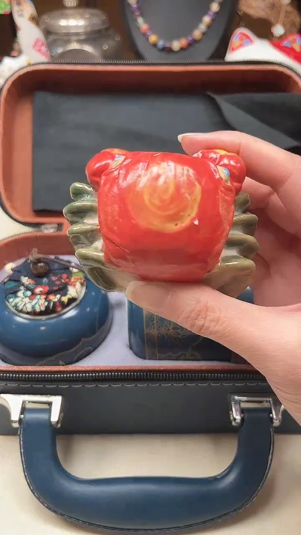 瓷片陶茶周边666文玩多人