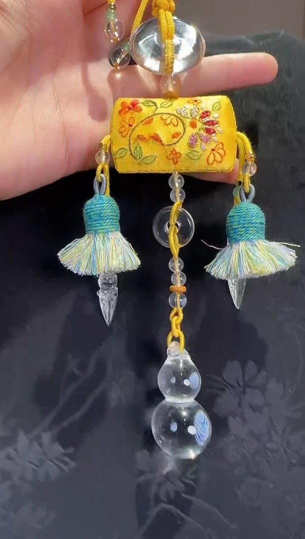 未镶嵌手绳水晶葫芦款