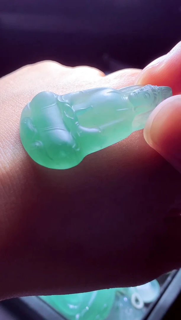 未镶嵌定制翡翠轩*#翡翠毛货定制