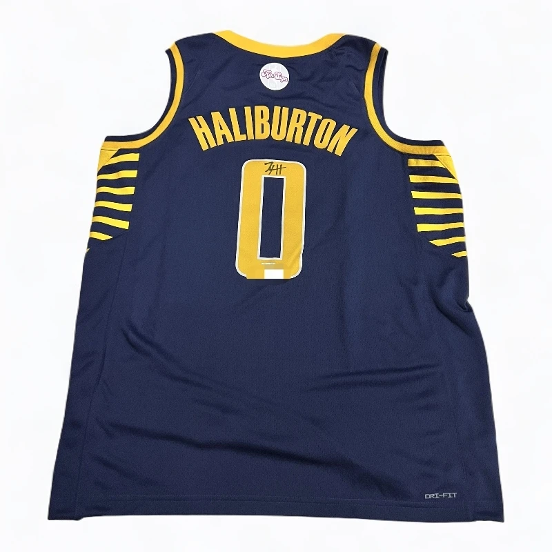 【KinSign】哈里伯顿亲签步行者队SW 亲签球衣（含FA证书）