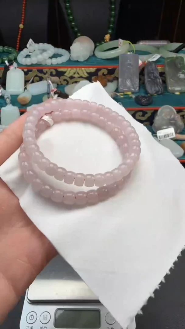 手串未镶嵌和田玉c051手串多样性发其一