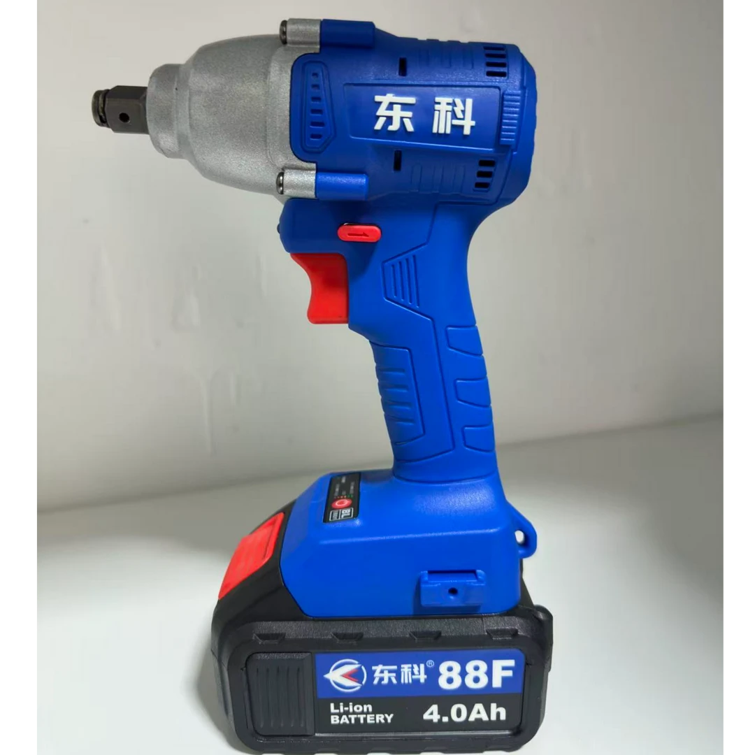 东科21V无刷KBL2103-300大扭力双锂电冲击扳手架子工汽修小风炮