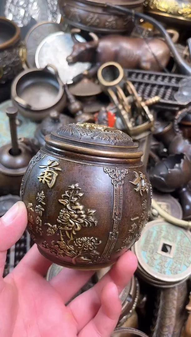 精美铜器点击下单