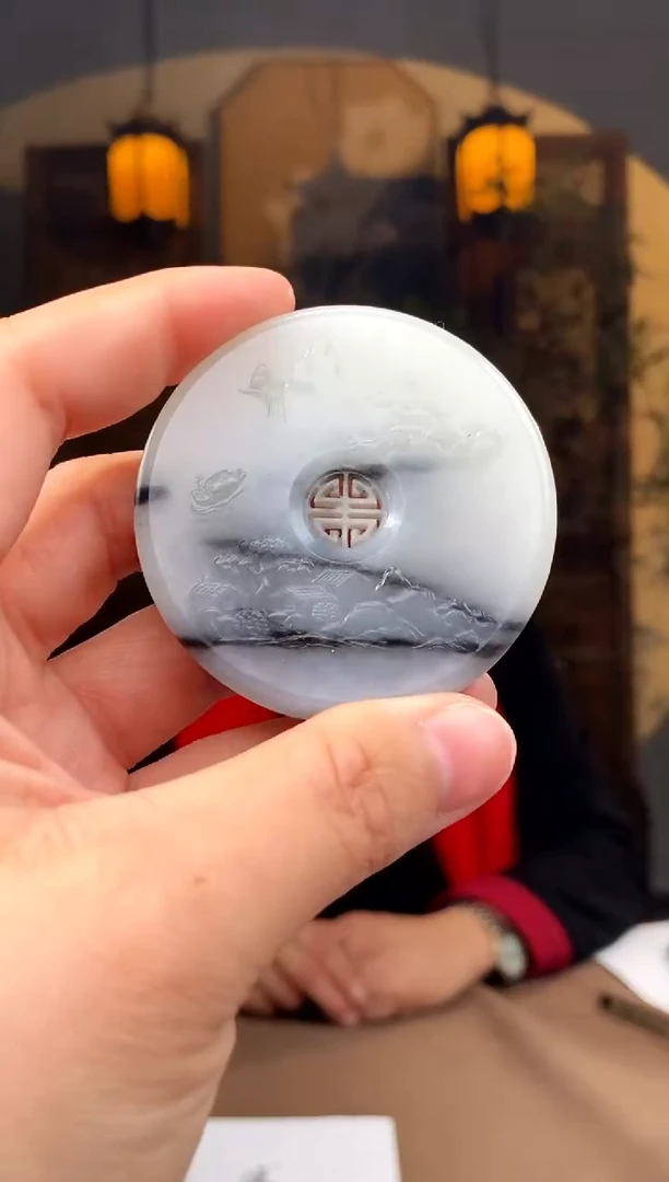 【闪购商品】和田玉颈饰未镶嵌A866