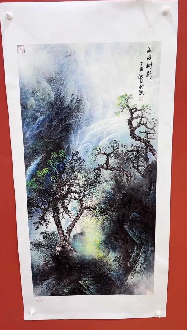 国画王月新国画作品