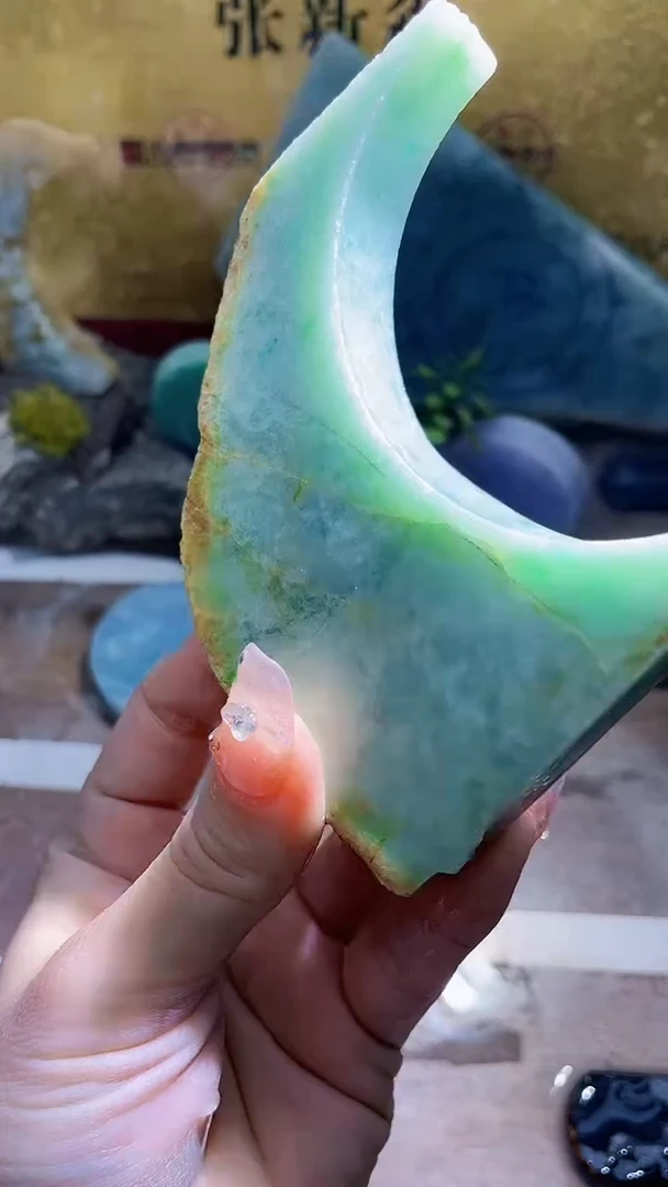 未镶嵌挂件翡翠小梦207