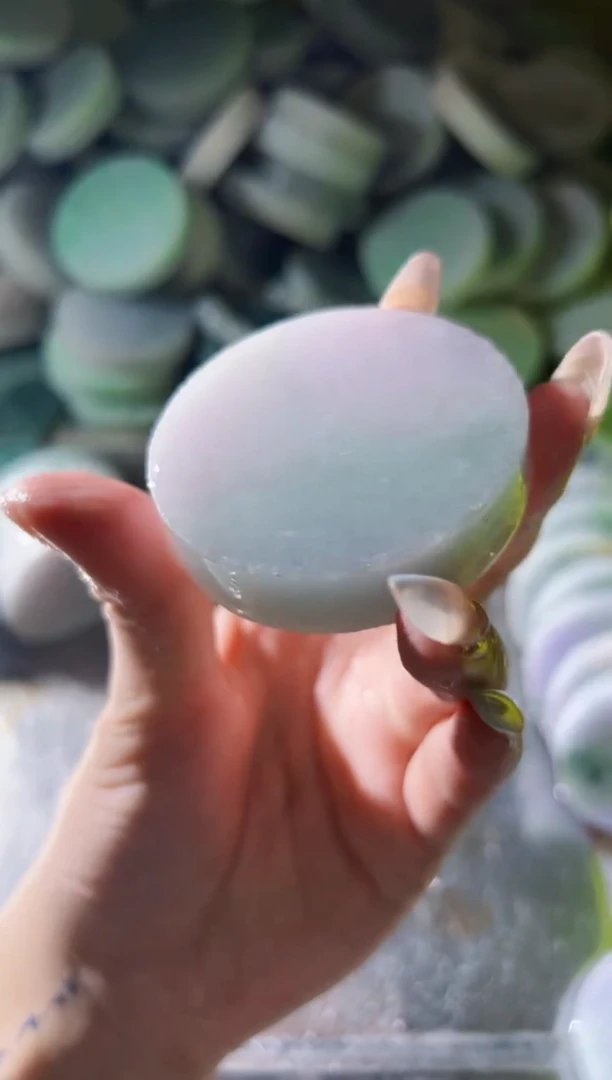 翡翠未镶嵌颈饰缅甸翡翠小蒋45