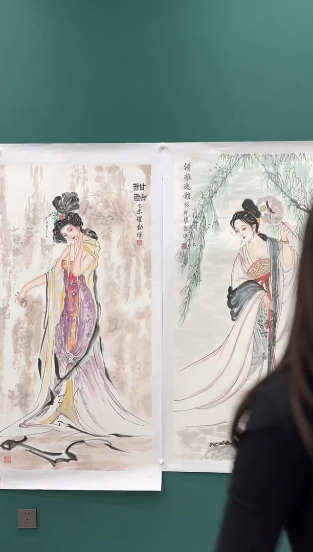 国画朱跃勤国画专场金书