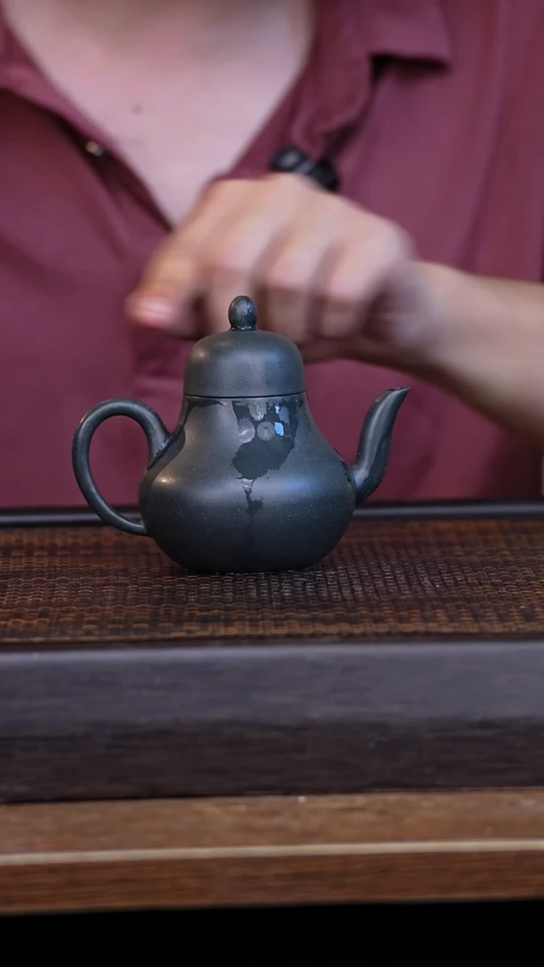 茶壶紫砂宜兴手工原矿紫砂壶001