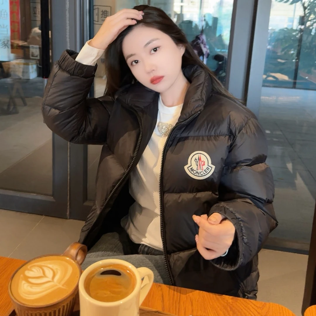 【专柜-撤柜】情侣款休闲时尚运动羽绒服MK