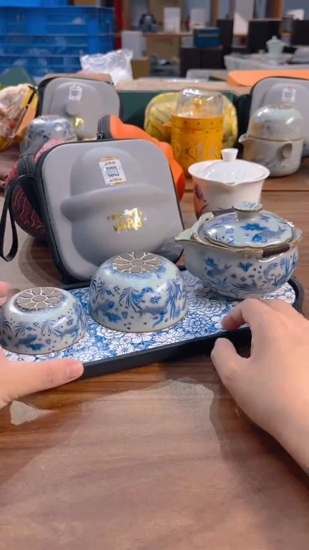 寻茶陶瓷茶具福利