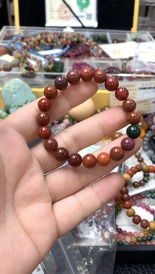 玛瑙/玉髓手链未镶嵌手链27